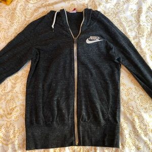 Lightweight Nike Zip-Up